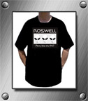 roswell party t-shirt