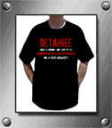 area 51 detainee t-shirt