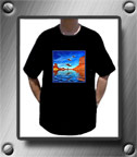 Hawaii Flying Saucers T-Shirt