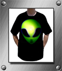 Green Alien Thing T-Shirt